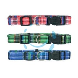 COLLARE PER CANI IN NYLON - cm.48/70x2,5