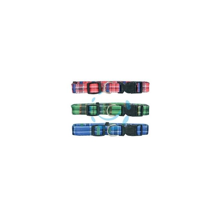 COLLARE PER CANI IN NYLON - cm.48/70x2,5