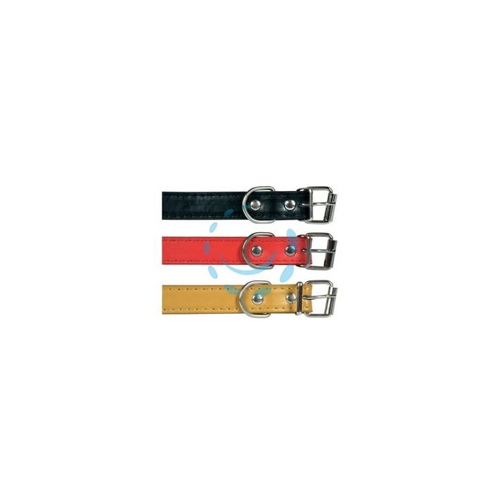COLLARE PER CANI FINTO CUOIO - cm.50x2
