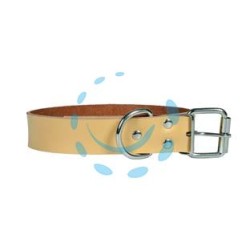 COLLARE PER CANI IN CUOIO - cm.44x2