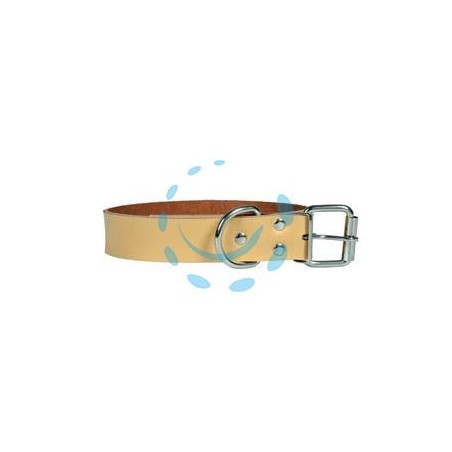 COLLARE PER CANI IN CUOIO - cm.44x2