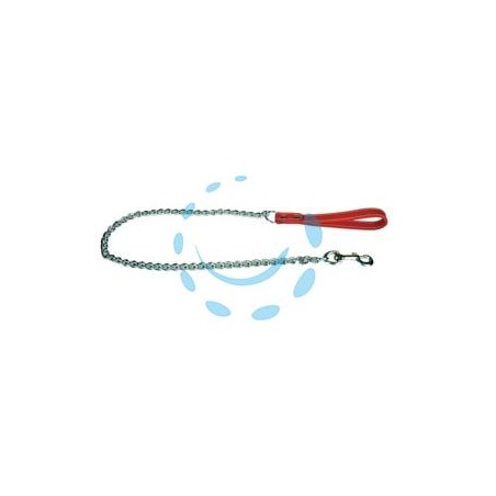 GUINZAGLIO PER CANI CON CATENA - lunghezza cm.100 spessore maglie mm.3,5