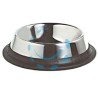 CIOTOLE IN ACCIAIO INOX PER CANI - cm.19x4,5h. capienza lt.0,50