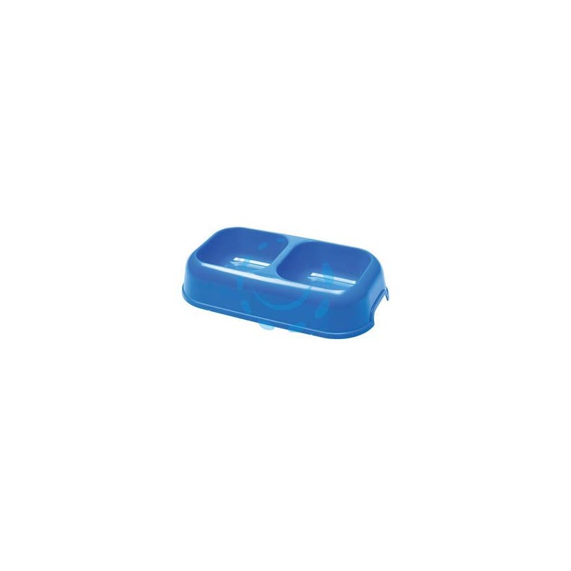 CIOTOLA 2 VASCHE PER ANIMALI DOMESTICI - ø cm.26,5x15x5,6h. - lt.0,7