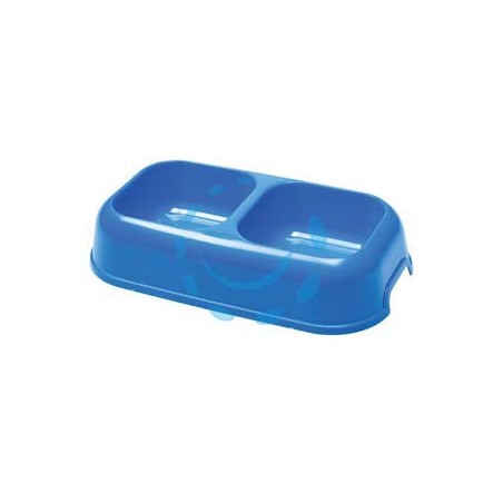 CIOTOLA 2 VASCHE PER ANIMALI DOMESTICI - ø cm.26,5x15x5,6h. - lt.0,7