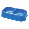 CIOTOLA 2 VASCHE PER ANIMALI DOMESTICI - ø cm.26,5x15x5,6h. - lt.0,7