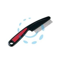 PETTINE ANTIPULCI GRO 5838 PER CANI E GATTI CON PELO CORTO E MEDIO - cm.15x1x4h.