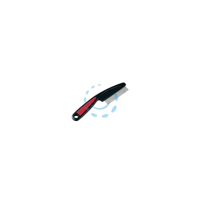 PETTINE ANTIPULCI GRO 5838 PER CANI E GATTI CON PELO CORTO E MEDIO - cm.15x1x4h.
