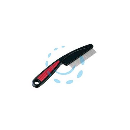 PETTINE ANTIPULCI GRO 5838 PER CANI E GATTI CON PELO CORTO E MEDIO - cm.15x1x4h.