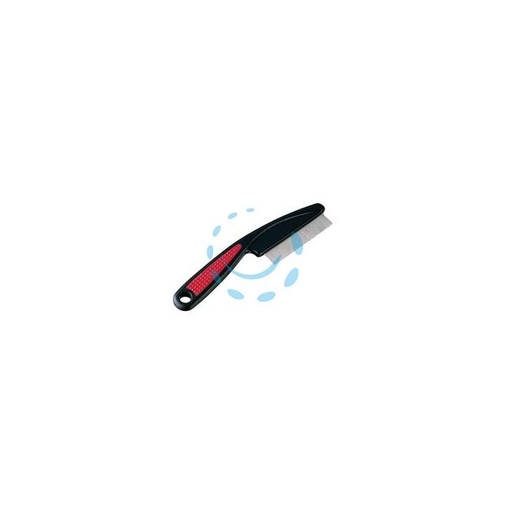 PETTINE ANTIPULCI GRO 5838 PER CANI E GATTI CON PELO CORTO E MEDIO - cm.15x1x4h.
