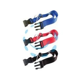 COLLARE NYLON CLASSIC PER CANI - cm.30-44 colore nero C15/44
