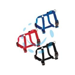 PETTORINE NYLON CHAMPION P PER CANI - taglia M colore nero