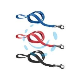 GUINZAGLI NYLON CLUB PER CANI - cm.1,5x120 colore blu G15/120