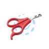 FORBICE TAGLIAUNGHIE PER GATTI E PICCOLI CANI GRO 5984 - cm.10,5x6x0,7h.