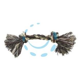 CORDA DENTALE PER CANI PA 6520 IN COTONE ANNODATO E INTRECCIATO 