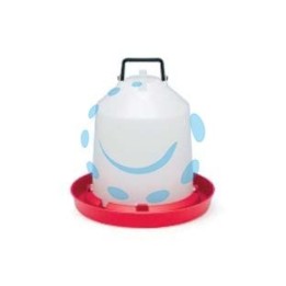 ABBEVERATOIO A SIFONE IN PLASTICA CON MANICO PER POLLI - lt.5 