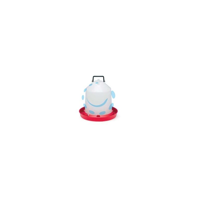 ABBEVERATOIO A SIFONE IN PLASTICA CON MANICO PER POLLI - lt.10