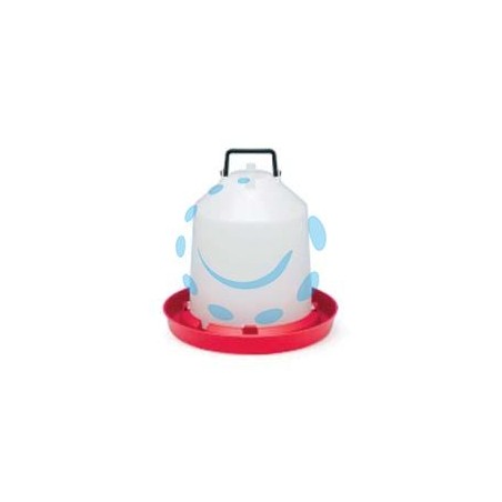 ABBEVERATOIO A SIFONE IN PLASTICA CON MANICO PER POLLI - lt.10