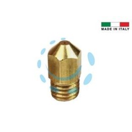 SPRUZZO IN OTTONE PER ABBEVERATOIO BOVINI E CAVALLI 