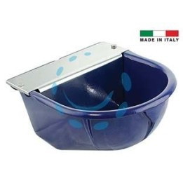 ABBEVERATOIO IN GHISA PER VITELLI E CAVALLI - capacità lt.5 - cm.25x28x15h.
