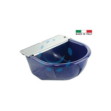 ABBEVERATOIO IN GHISA PER VITELLI E CAVALLI - capacità lt.5 - cm.25x28x15h.