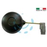 GALLEGGIANTE AD ANGOLO PER ABBEVERATOIO PER VITELLI E CAVALLI - 1/2"