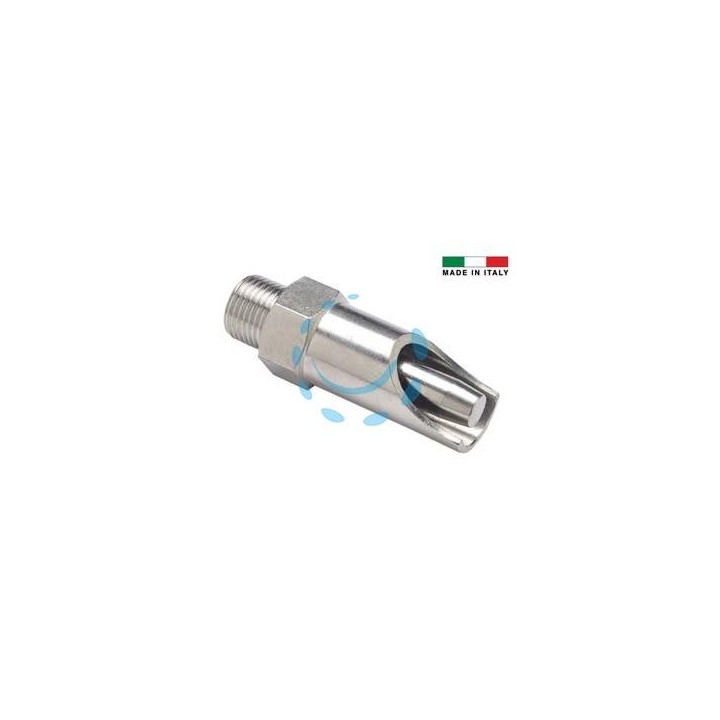 ABBEVERATOIO A SUCCHIOTTO ACCIAIO INOX - M 3/8" per suinetti