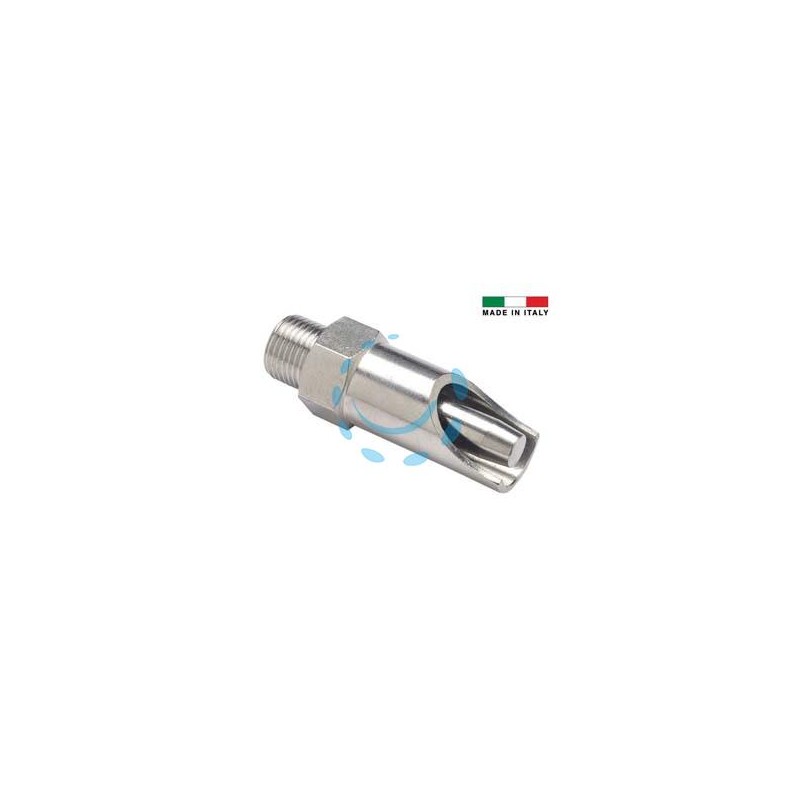 ABBEVERATOIO A SUCCHIOTTO ACCIAIO INOX - M 1/2" per magroni
