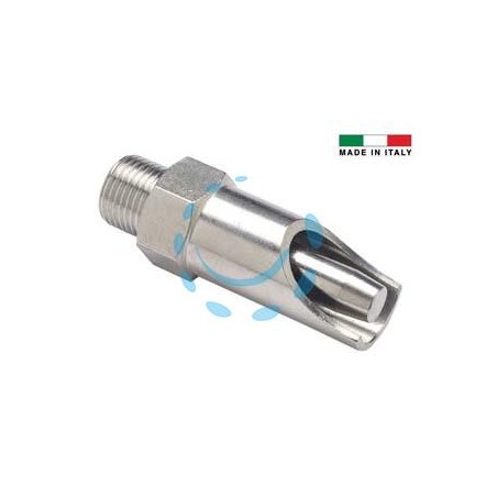 ABBEVERATOIO A SUCCHIOTTO ACCIAIO INOX - M 1/2" per magroni