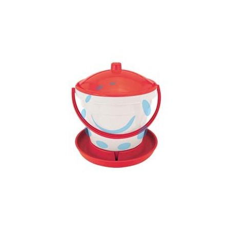 ABBEVERATOIO SERBATOIO RAPID CLEAN PER POLLI - lt.12, cm.36x36x69h
