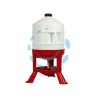 ABBEVERATOIO CON SERBATOIO IN PLASTICA SU TREPPIEDI - lt.30 di capienza ø cm.31x72h.