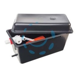 SERBATOIO LT.8 AUTOMATICO PER ALIMENTI A CADUTA PER ABBEVERATOIO 