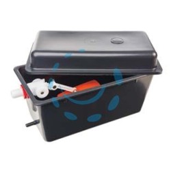 SERBATOIO LT.8 AUTOMATICO PER ALIMENTI A CADUTA PER ABBEVERATOIO 