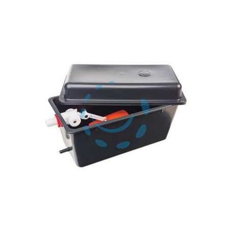 SERBATOIO LT.8 AUTOMATICO PER ALIMENTI A CADUTA PER ABBEVERATOIO 