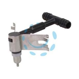 ABBEVERATOIO AUTOMATICO A GOCCIA CON RACCORDO A "T" PER CONIGLI - lt.30 di portata mm. 70x70x38h.