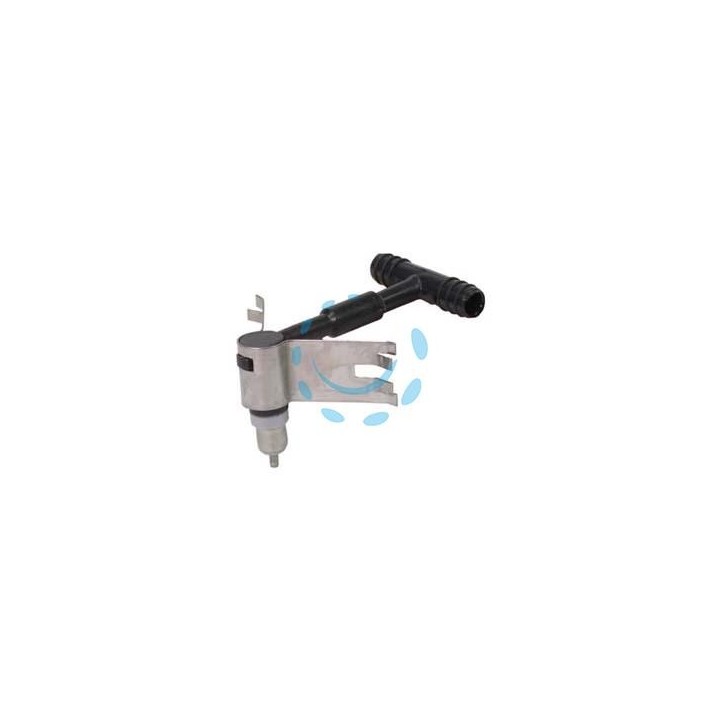ABBEVERATOIO AUTOMATICO A GOCCIA CON RACCORDO A "T" PER CONIGLI - lt.30 di portata mm. 70x70x38h.