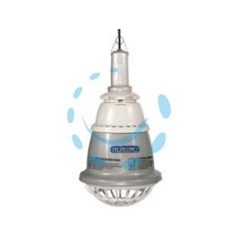 PORTALAMPADA A INFRAROSSI ALADINO 250 - cavo elettrico mt.2,5 - cm.40x27x26