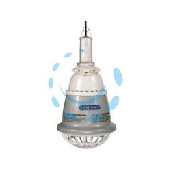 PORTALAMPADA A INFRAROSSI ALADINO 250 - cavo elettrico mt.2,5 - cm.40x27x26