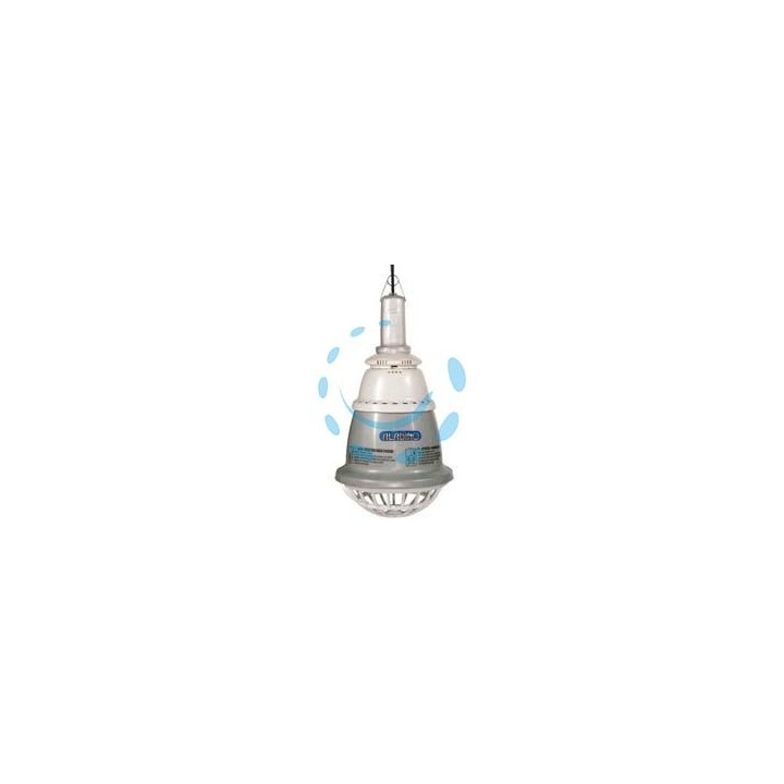 PORTALAMPADA A INFRAROSSI ALADINO 250 - cavo elettrico mt.2,5 - cm.40x27x26