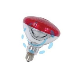 LAMPADA RIFLETTORE INFRAROSSI - 240V E27 - 150W