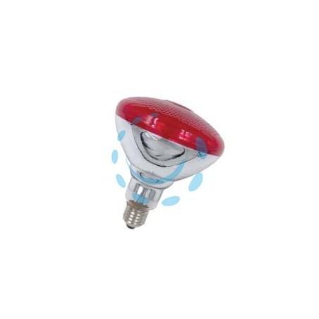 LAMPADA RIFLETTORE INFRAROSSI - 240V E27 - 150W