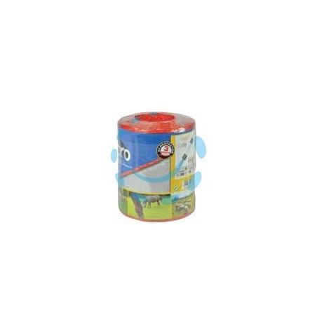 BOBINA FILO PER ELETTRORECINZIONE 3 FILI INOX - ø mm.2 - mt.500 