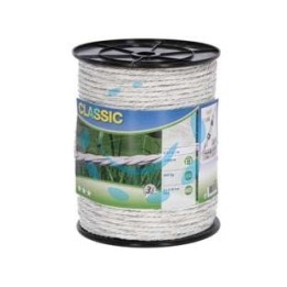 CORDA PER ELETTRORECINZIONE 9 FILI INOX - ø mm.0,20 - mt.400