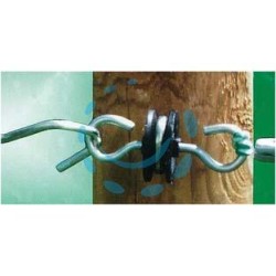 ISOLATORE ELETTRORECINZIONE AD ANELLO PER MANIGLIA 