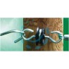 ISOLATORE ELETTRORECINZIONE AD ANELLO PER MANIGLIA 