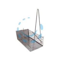 TRAPPOLE PESANTI A GALLERIA PER TOPI - cm.30x16x12h.