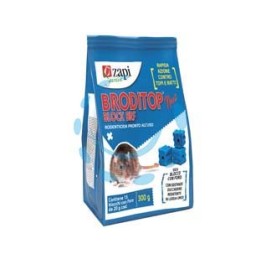 TOPICIDA BRODITOP NEXT BLOCK 25 - busta gr.300 con 15 blocchi da gr.20 cadauno