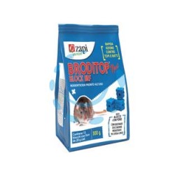 TOPICIDA BRODITOP NEXT BLOCK 25 - busta gr.300 con 15 blocchi da gr.20 cadauno