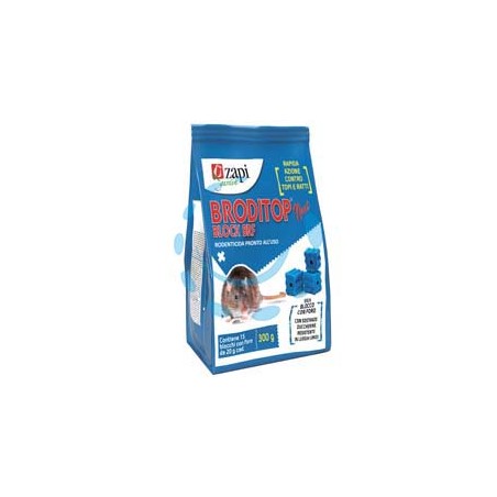 TOPICIDA BRODITOP NEXT BLOCK 25 - busta gr.300 con 15 blocchi da gr.20 cadauno