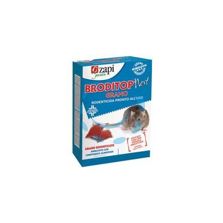 TOPICIDA BRODITOP NEXT GRANO ROSSO - astuccio gr.150 con 6 bustine da gr.25 